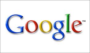 custom logo of google