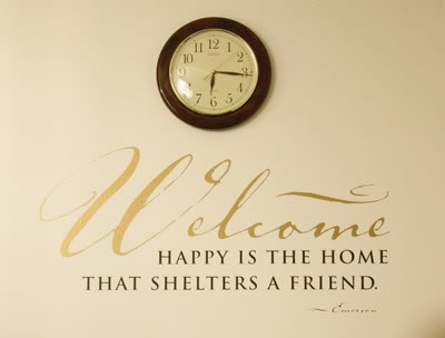 Quote for Wall Decals