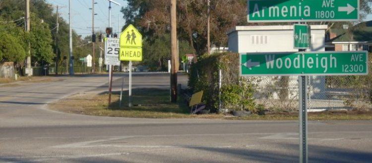 Traffic Street Signs