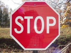 Stop Sign Reflective Sheeting