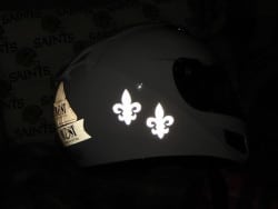 Reflective Helmet Decals