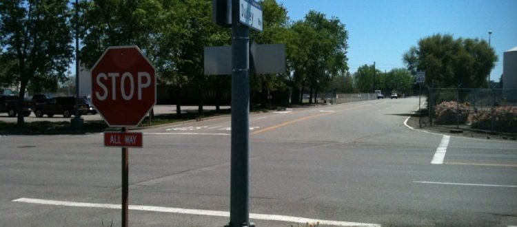 Intersection Road