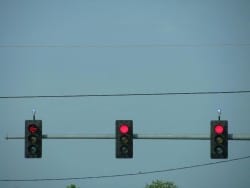 Off traffic lighting