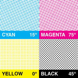 CMYK Print Colors