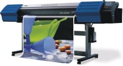 wide format digital printer