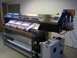 wide format dye sub printer