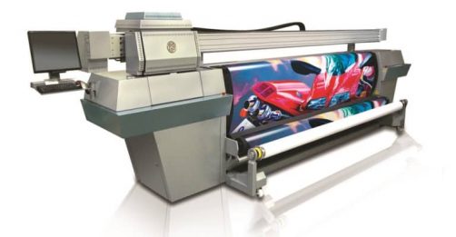 Wide format printer