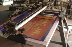 On-Screen Printing