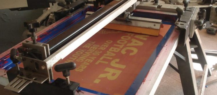 On-Screen Printing