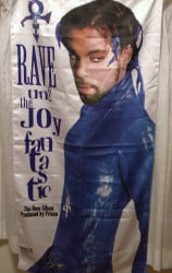 Fabric Banner with Wrinkles