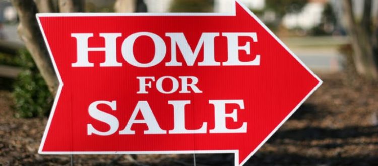 Home for sale signage