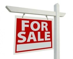 Wooden For Sale Sign