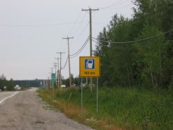Gas Street Sign