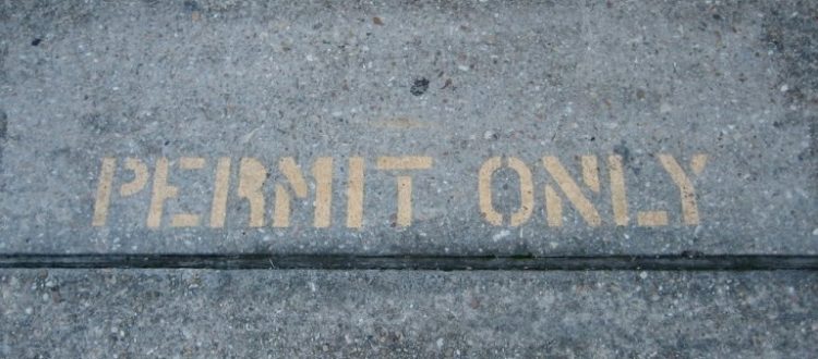 signs requiring permits