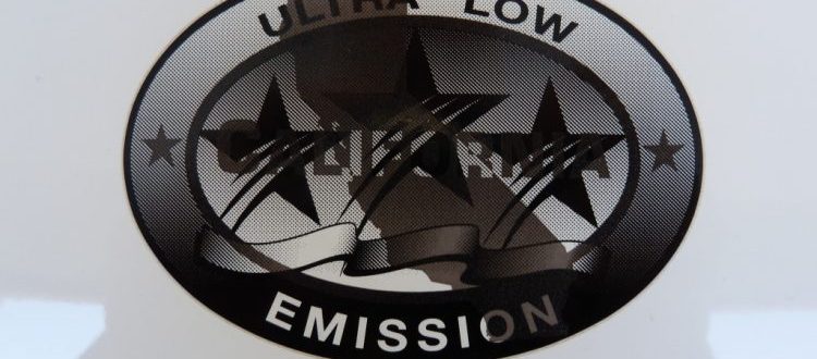 Emission Inspection Sticker