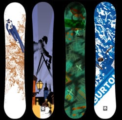 Printed Snowboards