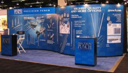 tradeshow booth display