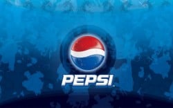 Pepsi Logo printing