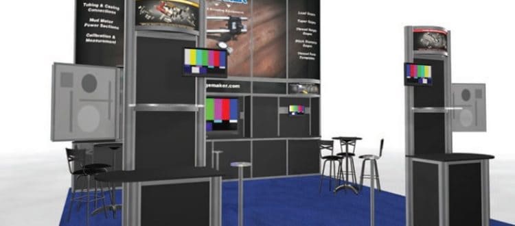 Budget for trade show displays