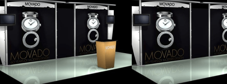 Custom Tradeshow Booth