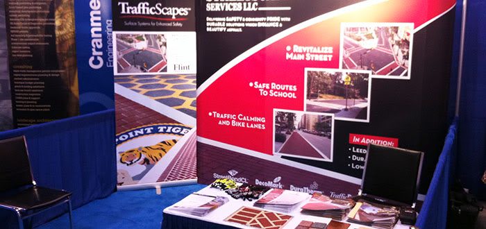 Graphic Displays for Trade shows