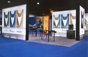 Trade show booth