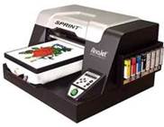 DTG inkjet printer direct to fabric printer t shirt printing