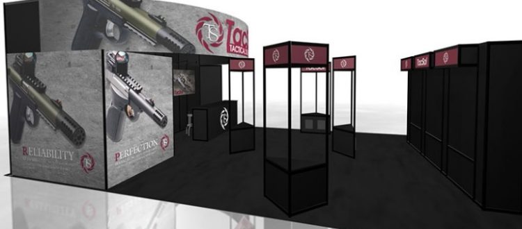 trade show booth design