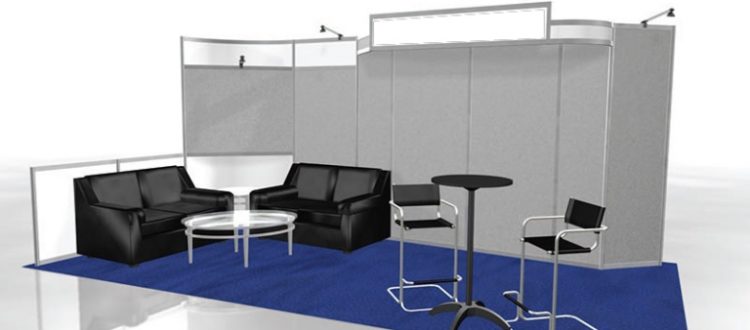 Custom trade show display design