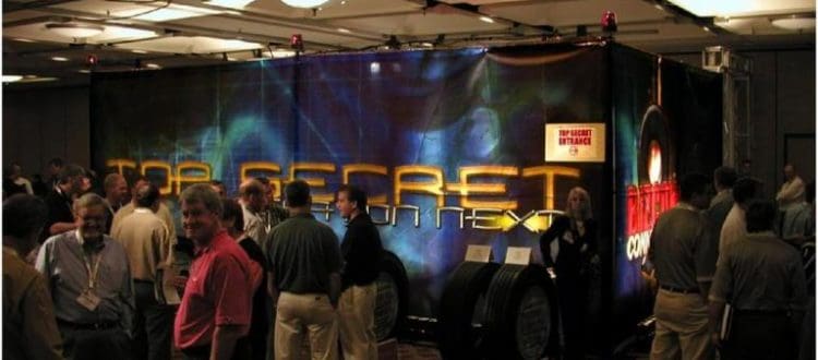 Printed Fabric Trade Show Display