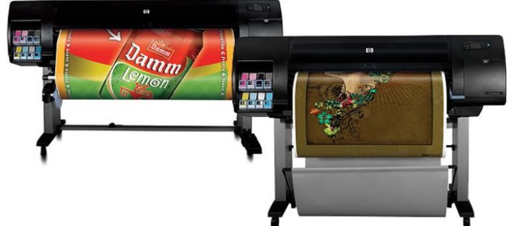 wide format sign printer