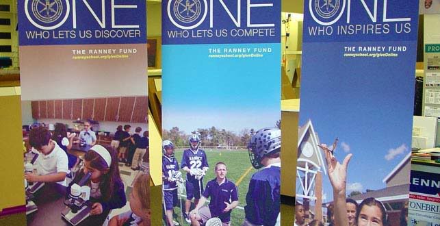 Backwall Pull-Up Banner Displays