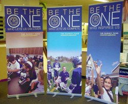 Backwall Pull-Up Banner Displays