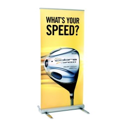 Dye Sublimated Tension Banner