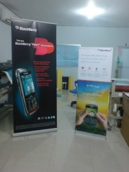 Roll Up Retractable Banners