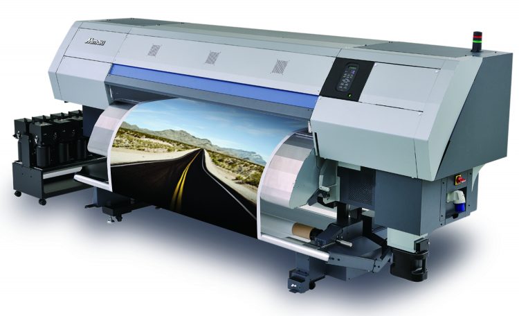 Wide Format Dye Sublimation Printing