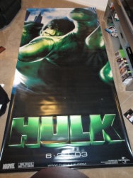 Hulk Banner Display Price