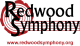 Redwood Symphony Logo