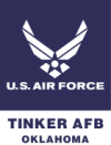 U.S Air force Tinker Logo