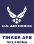U.S Air force Tinker Logo