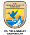 USA Fish Wild life Logo