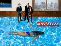 Swimming Pool 3D Floor Graphics