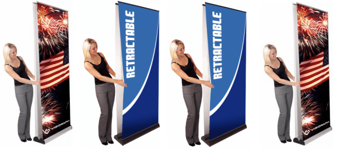 two-sided vinyl banners