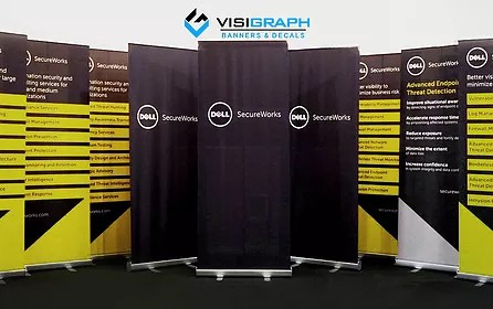 Pull up and Roll up Banner Stands