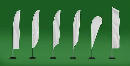 Feather Flag & Feather Banners  Large Teardrop Double-Sided