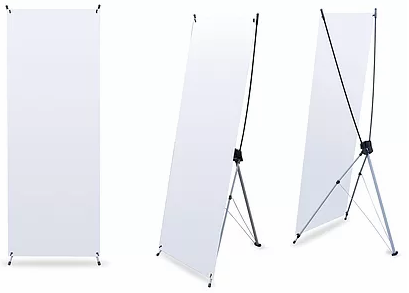 X-banner stands