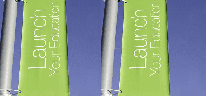 Light Pole Banners