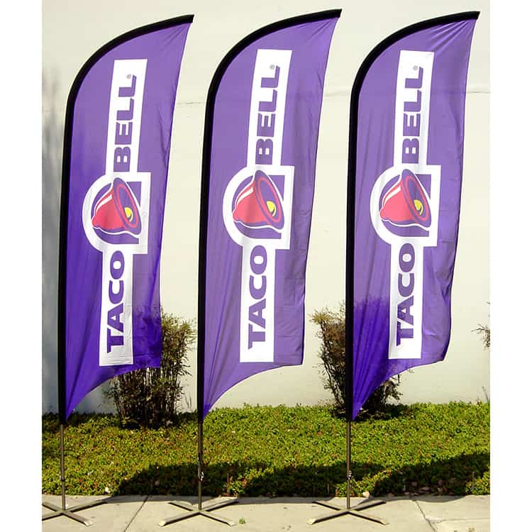 Custom Feather Flags