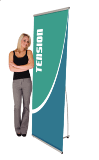 L Banner Stand