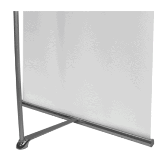 L Banner Stand